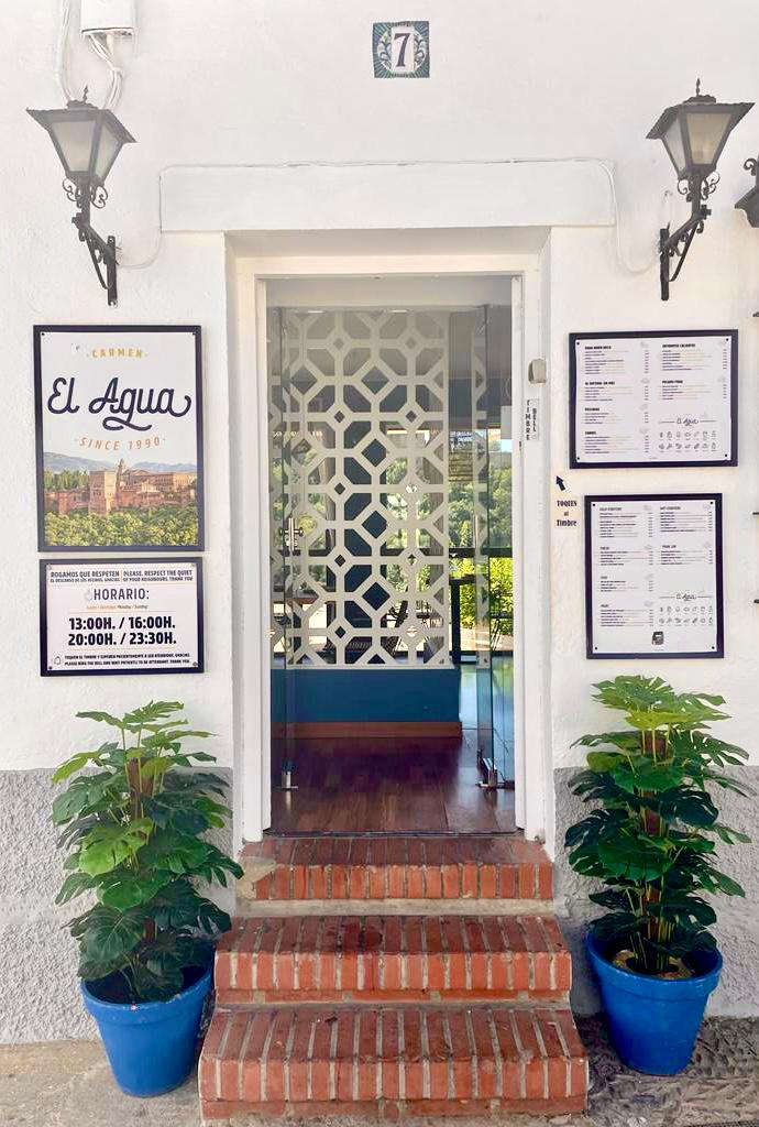 Restaurante Carmen El Agua 2