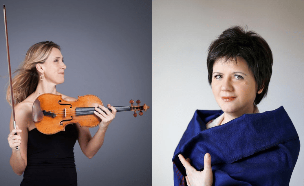 Jane Peters (violin) & Dana Ciocarlie (piano) 1
