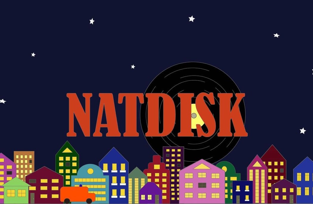 Natdisk sommerfest på Banegaarden 1