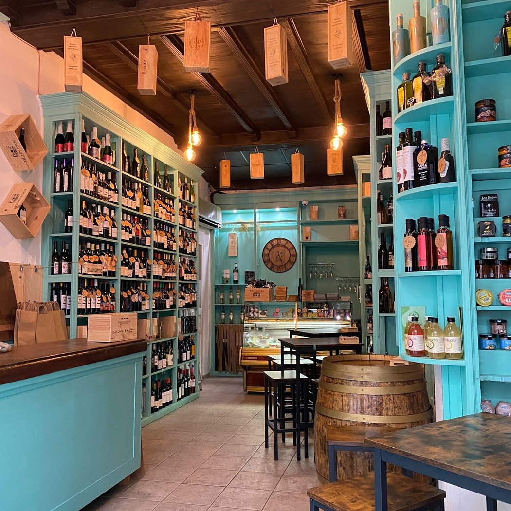 Vinoteca De Sur a Norte organic wine San Lorenzo 3
