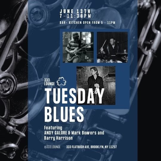 Andy Galore & Friends Presents Blues Night 3