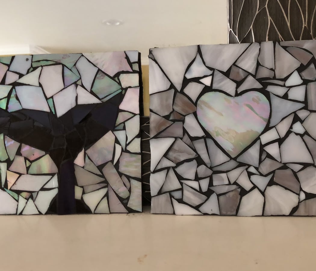 BEVELED STAINED GLASS WORKSHOP 3