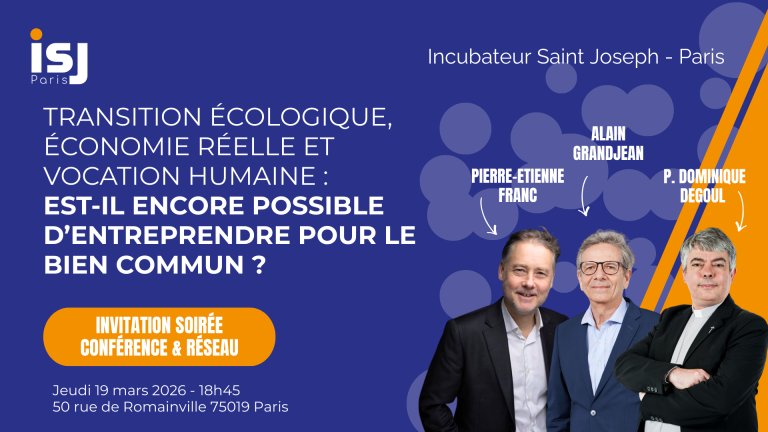 Soirée de réflexion autour de la responsabilité de l'entreprise 1