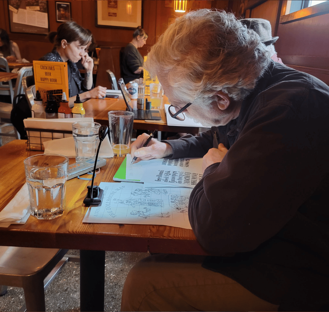 Ballard Sketch Team 3