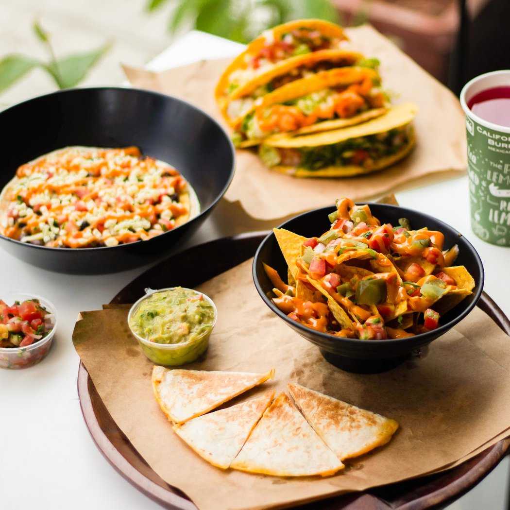 California Burrito Mexican Kitchen @ JP Nagar 1