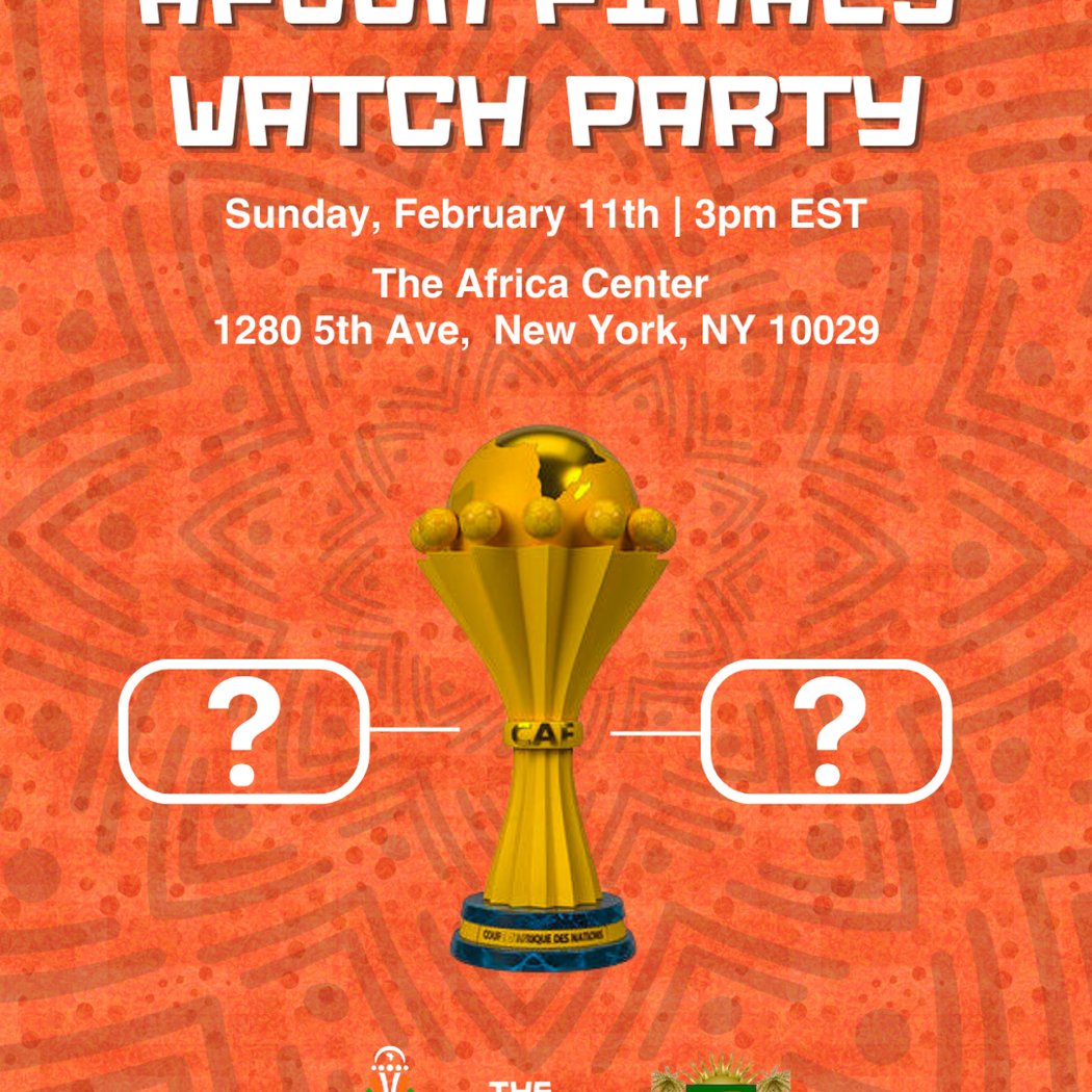 AFCON 2023 Finals Watch Party 1
