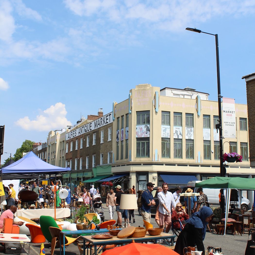 Alfies Antique Market 2