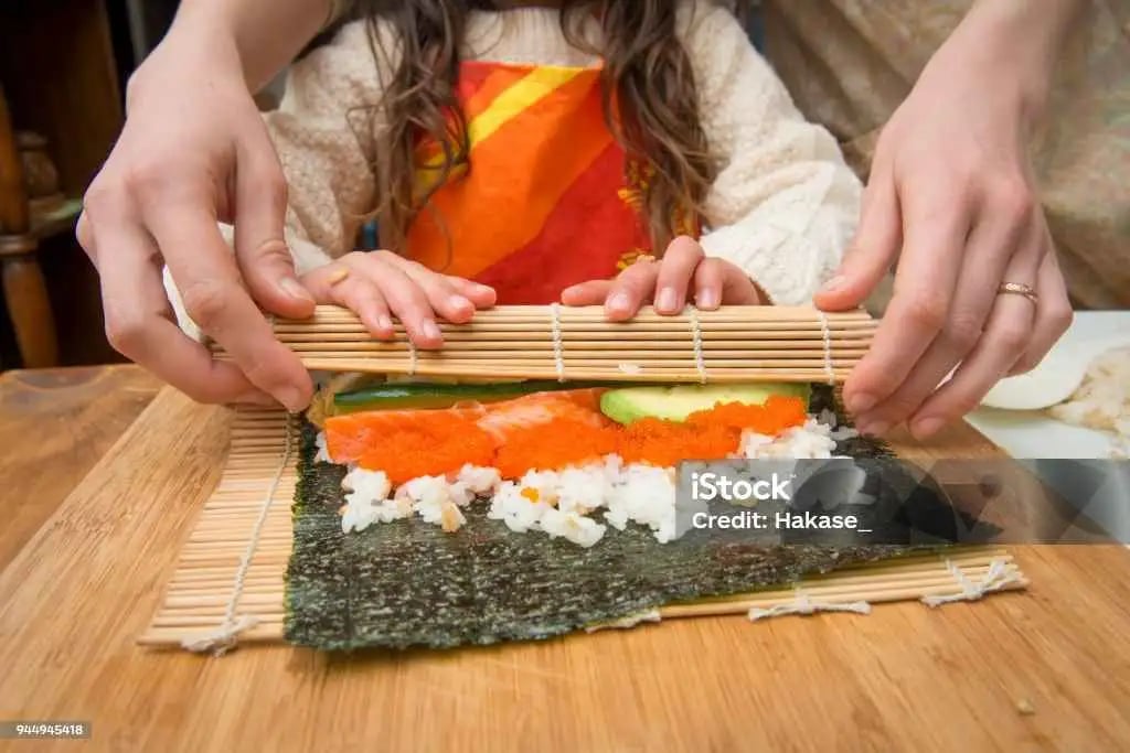 Junior Chef Sushi Ninja - Hands-On Sushi Workshop 1