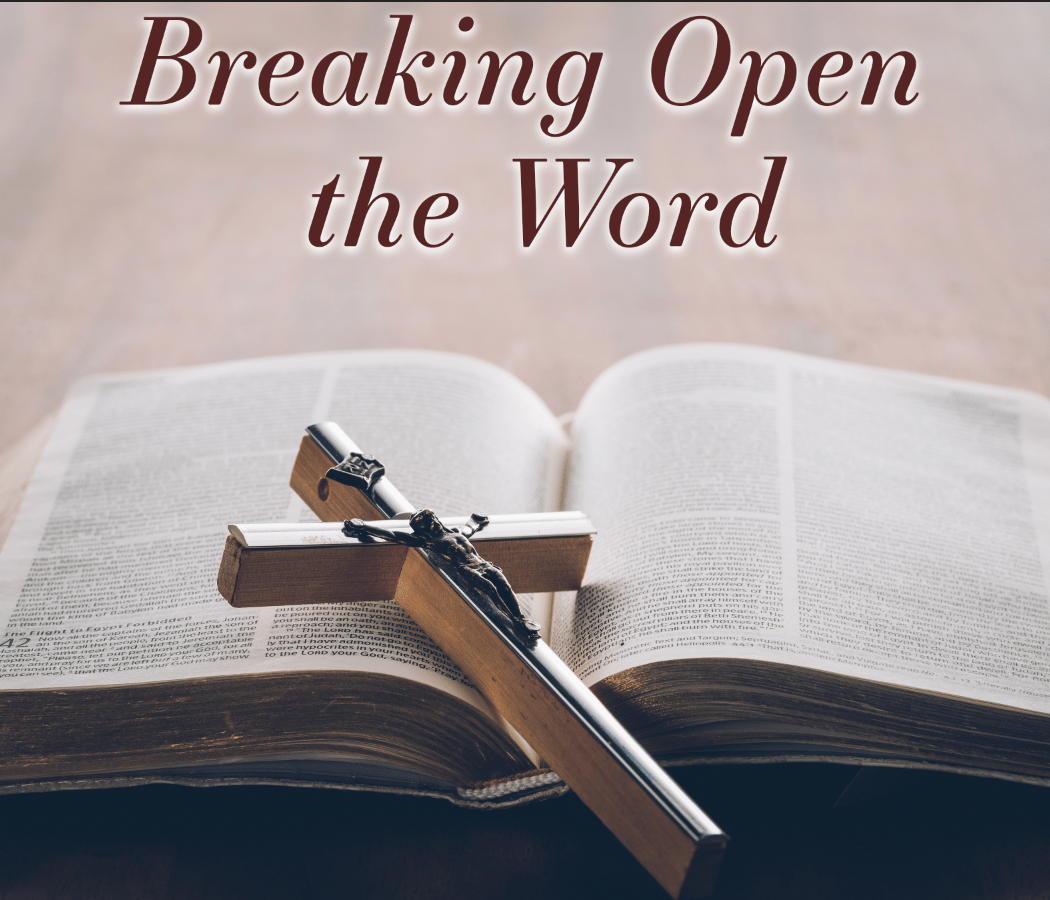 Breaking Open the Word 1