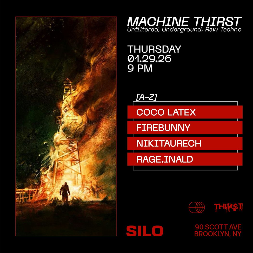 Machine Thirst Vol. 5 - A Night of Groove 1