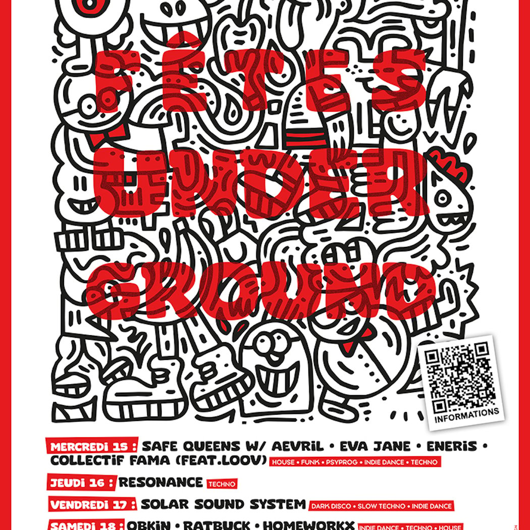 FÊTES UNDERGROUND