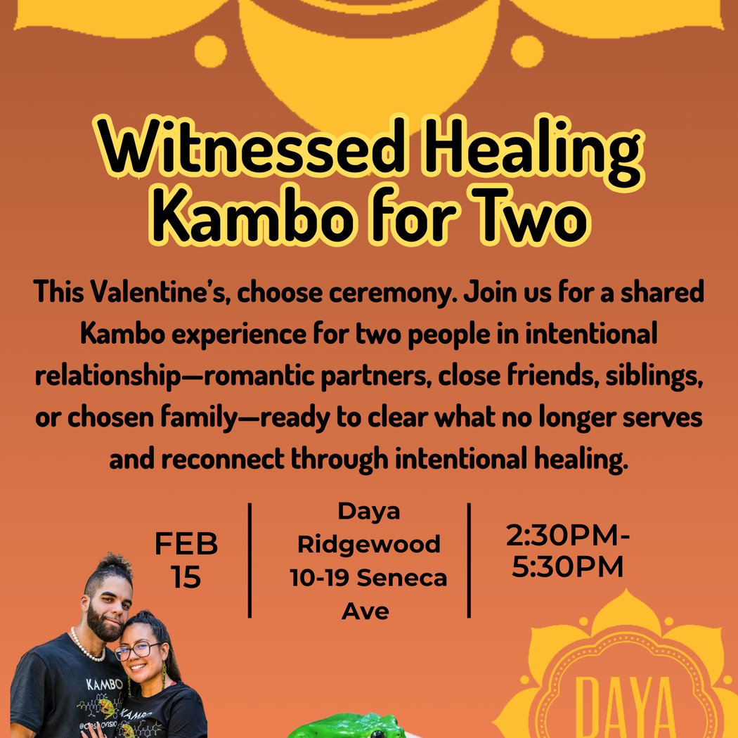 A Valentine’s Kambo Offering 1