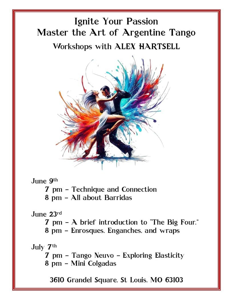 Argentine Tango Technique Class