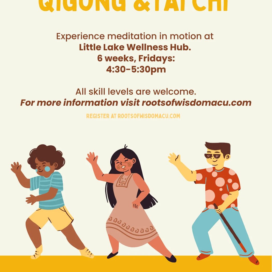 Qigong and Tai Chi Fridays 1