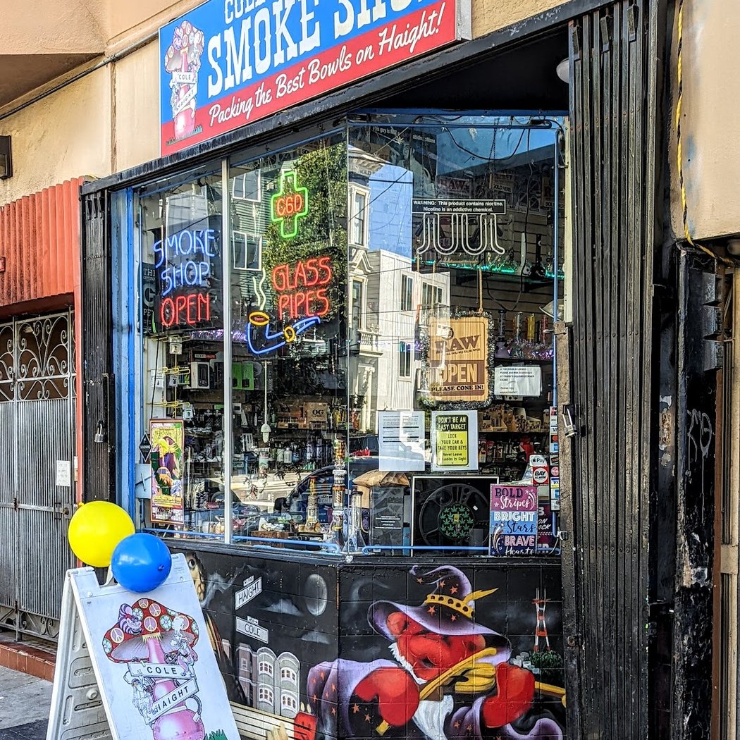 Cole Street Smoke Shop 1