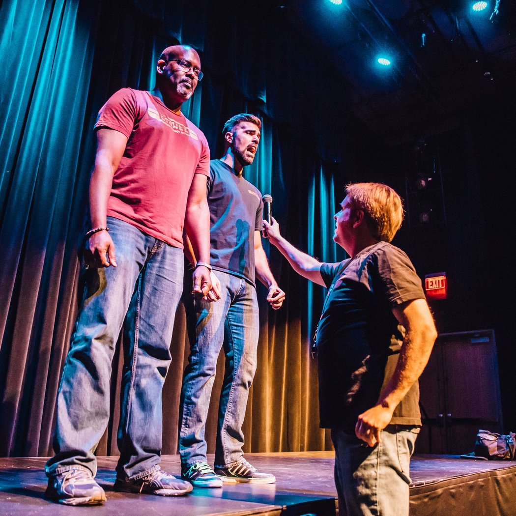 inkprov.: No Script Mondays 3