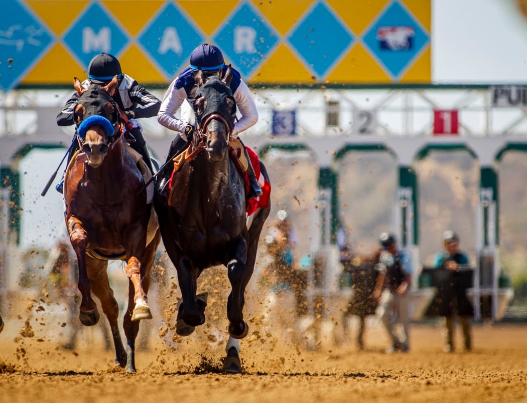 Del Mar Racing 1