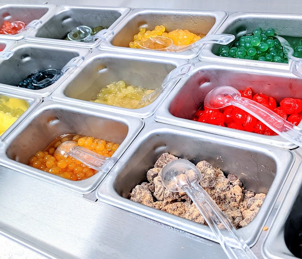 Toppings frozen yogurt and smoothie bar 1