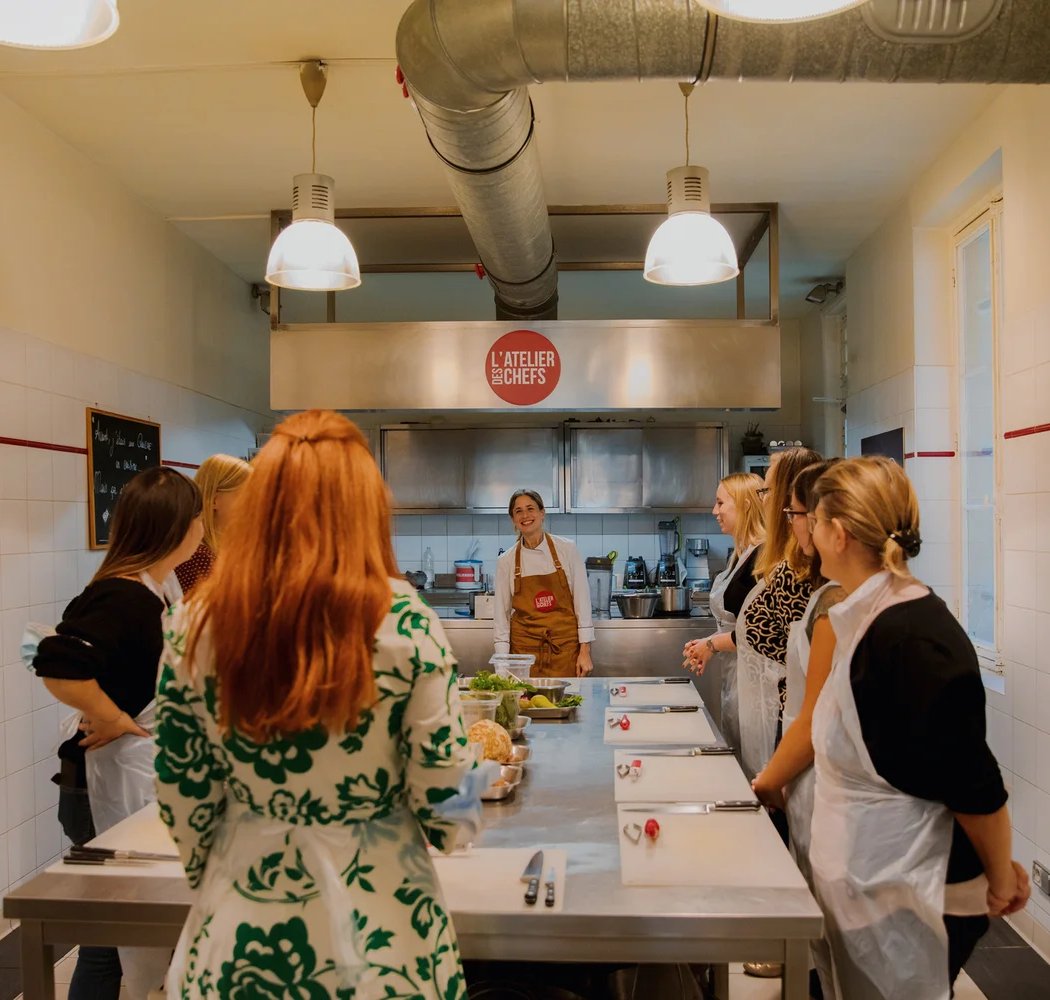 L'atelier Des Chefs Paris Péclet 1
