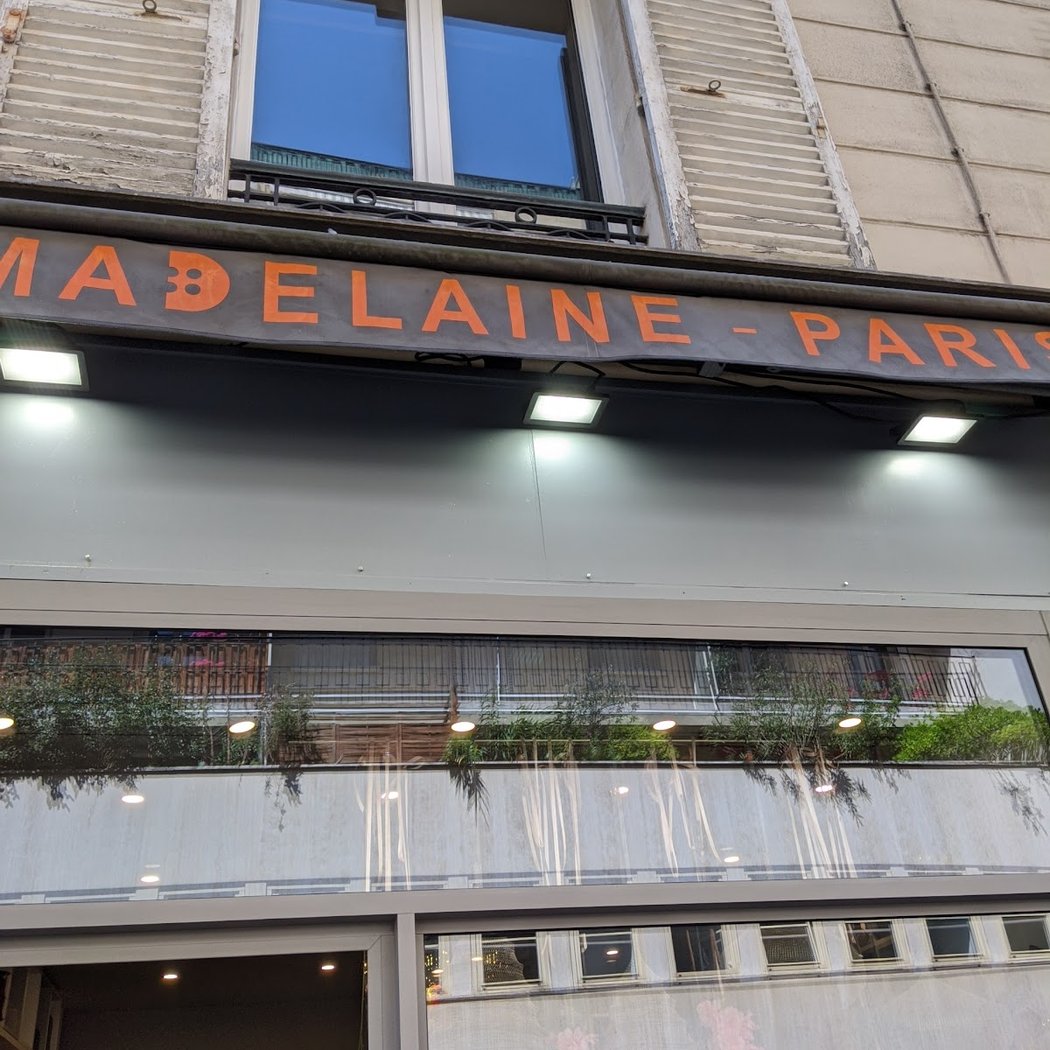 Mercerie Madelaine Paris 2