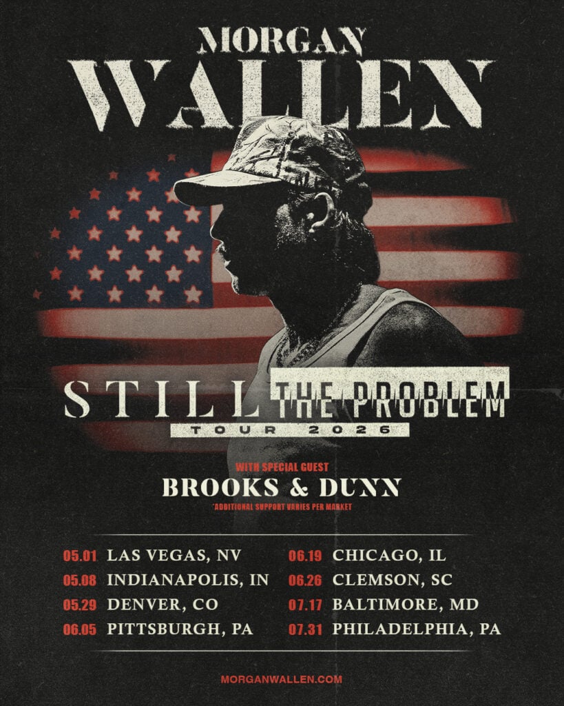 Morgan Wallen: Still The Problem Tour 2026 1