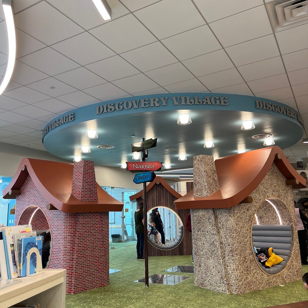 Hyattsville Branch Library, PGCMLS 3