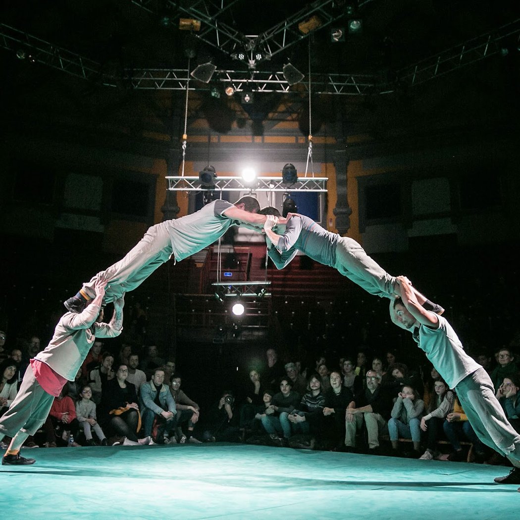 Cirque Jules Verne - Pôle National Cirque Amiens 1