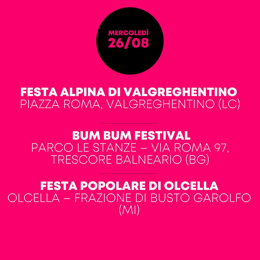 BUM BUM FESTIVAL 1
