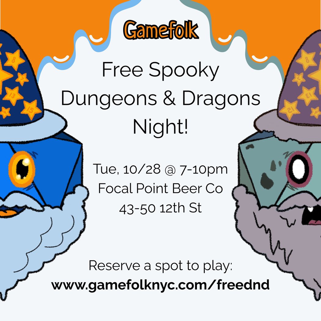SPOOKY FREE Dungeons & Dragons 1