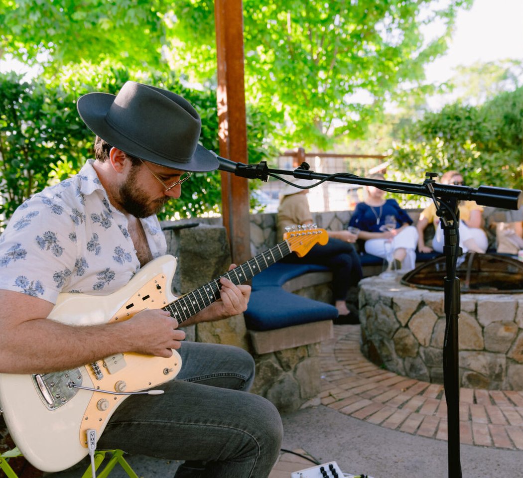 Sip & Support: Nimbus Arts + Street Food Menu & Live Music 1