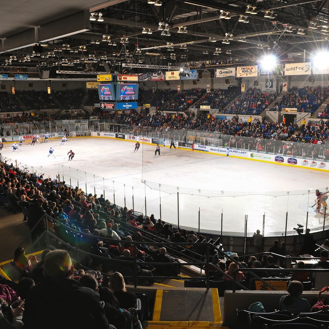 Dow Event Center 1