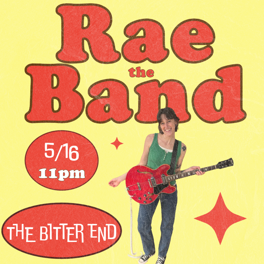 Rae The Band 1