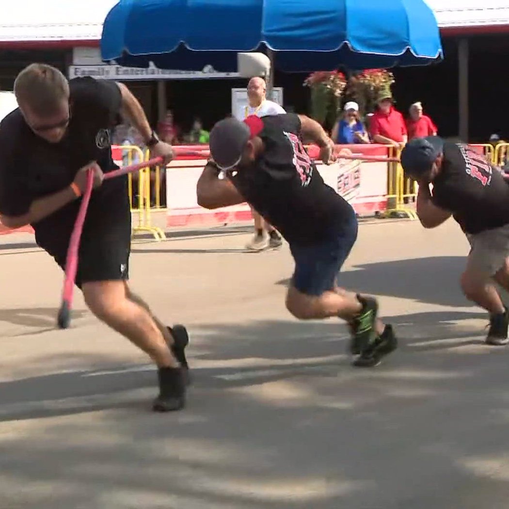 South Jersey Fire Truck Pull 3