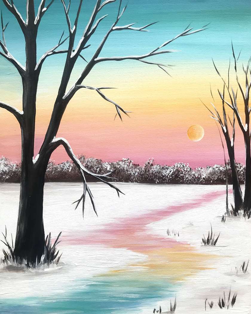 Winter Sunrise 1