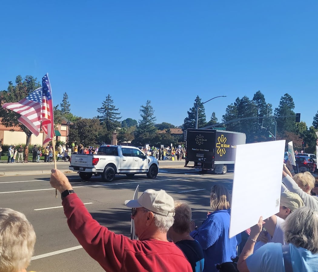 Livermore Indivisible Rally 1