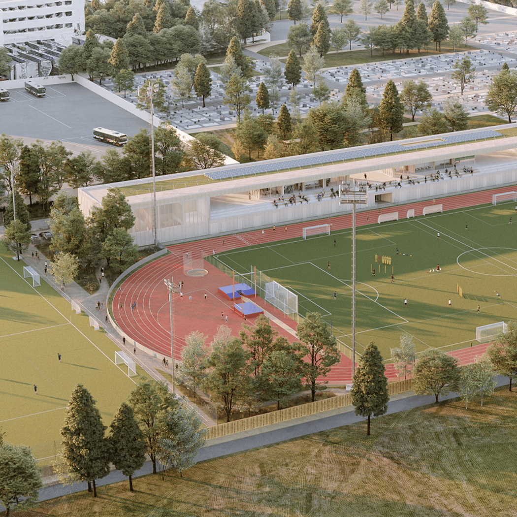 Complexe Sportif Aimé-et-Eugénie-Cotton 1