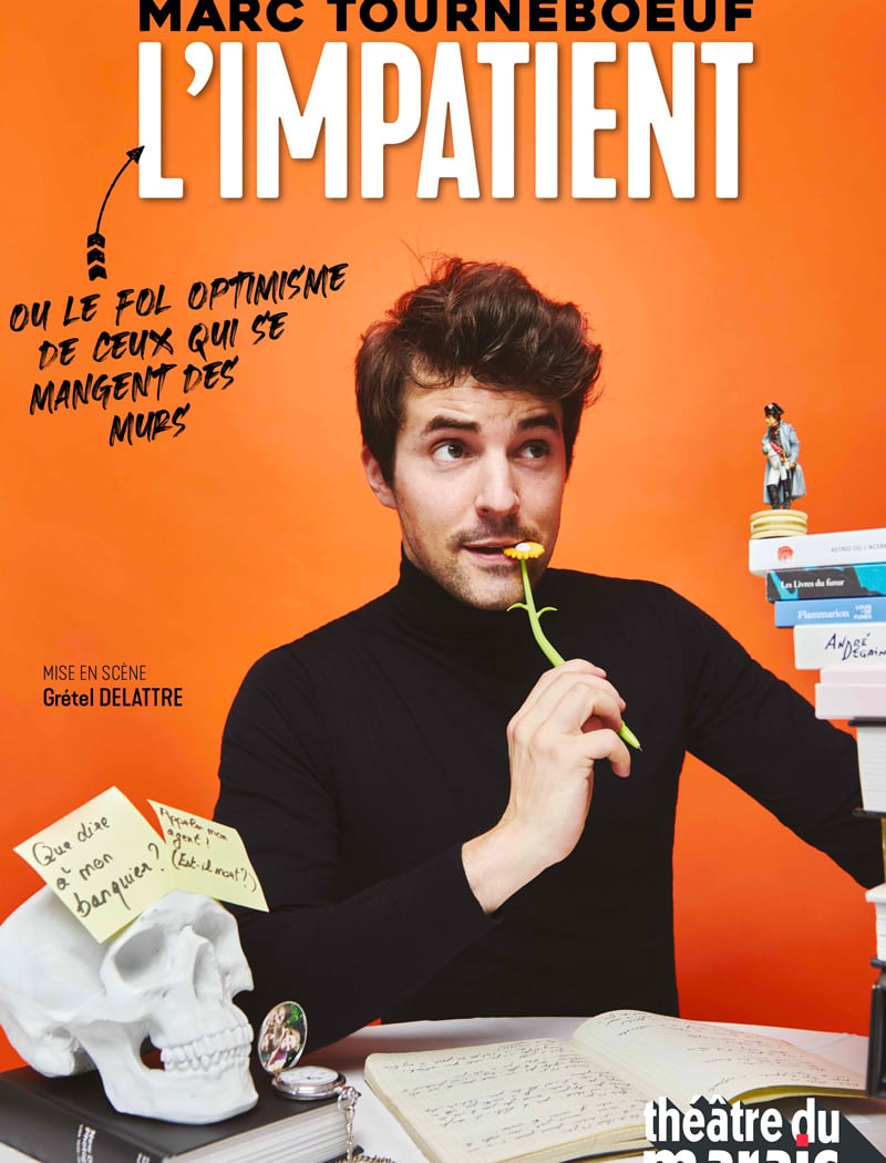 Marc Tourneboeuf : L'Impatient 1
