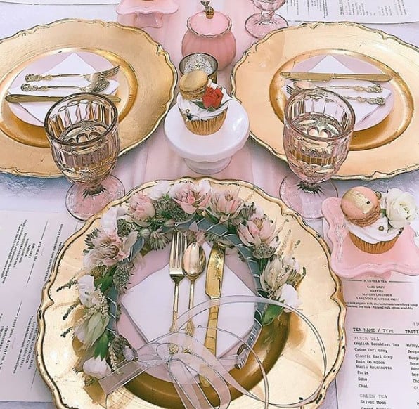 Rose & Blanc Tea Room - Small Party Venue 3
