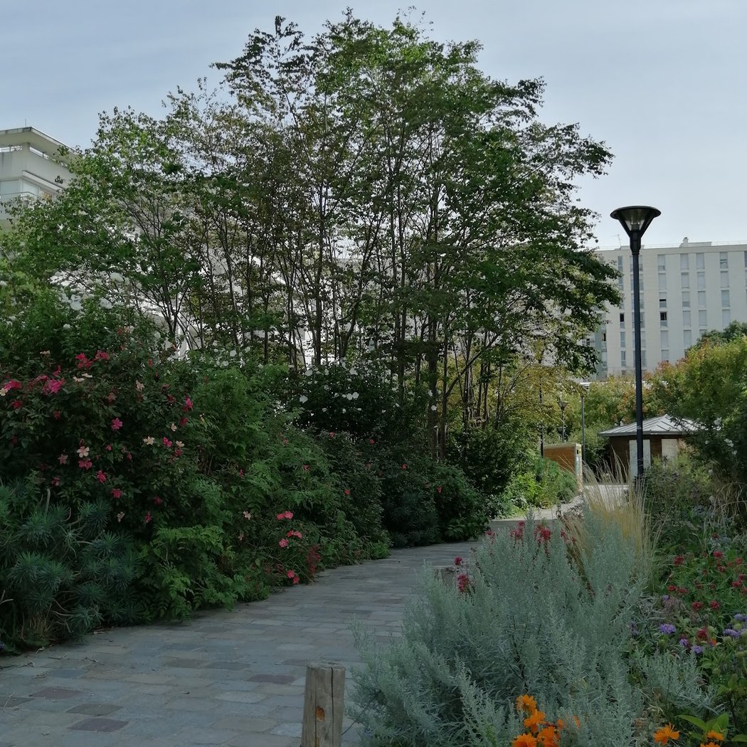 Françoise Héritier Gardens 1