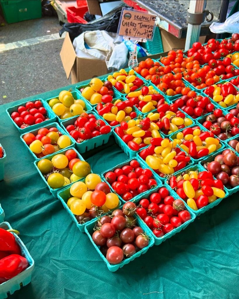 Tompkins Square Park Greenmarket 1