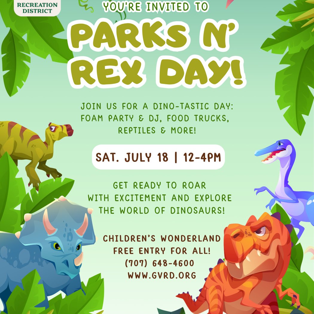 Parks N' Rex Day 1