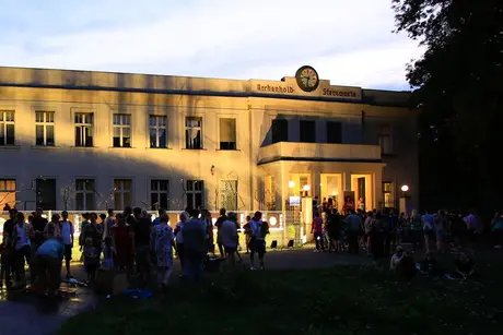 Nacht auf der Sternwarte