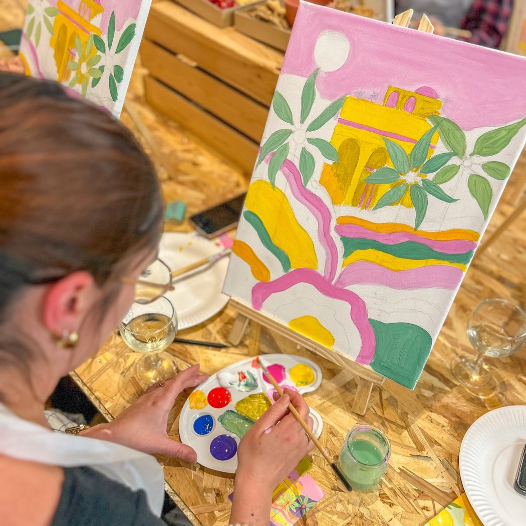 Les Experiences WAY - Apéro & Peinture 1
