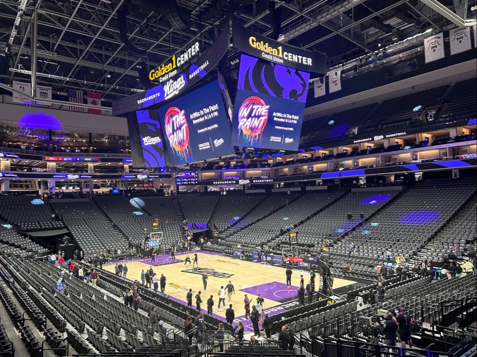 Golden 1 Center 2