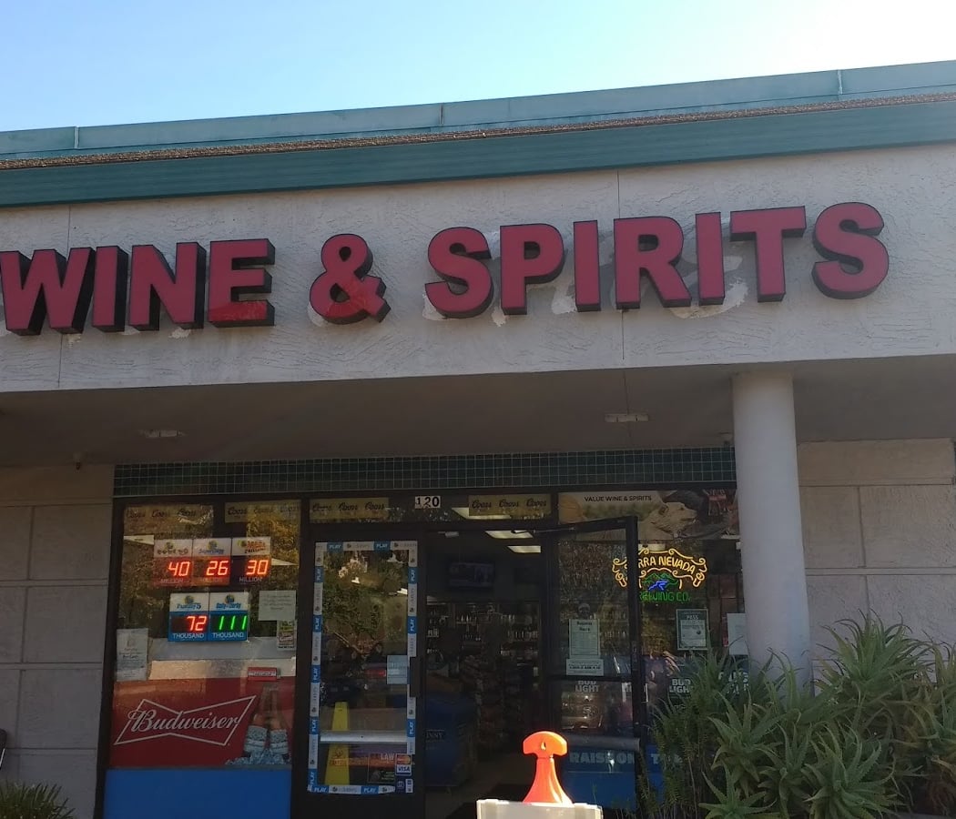 Value Wine & Spirit 1
