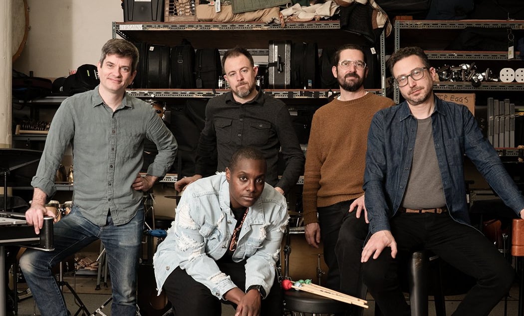 Jlin / Third Coast Percussion : Vernacular 1