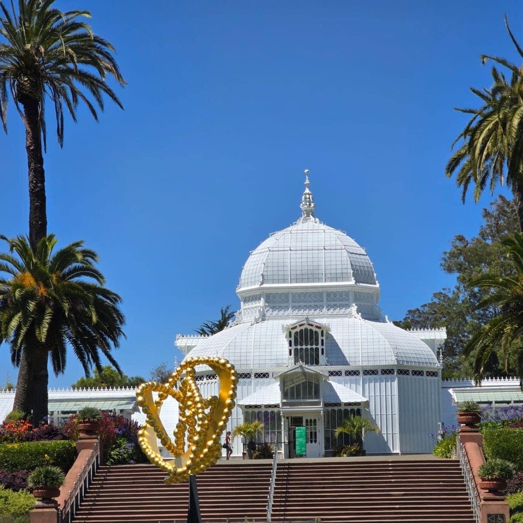 Conservatory of Flowers Golden Gate Park 2