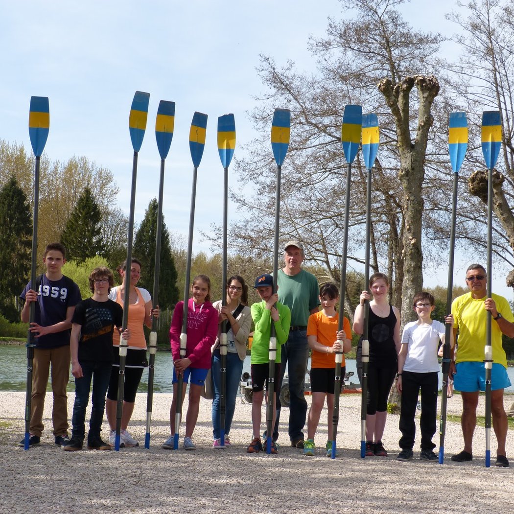 Initiations en famille au Cercle Aviron Nogentais 2