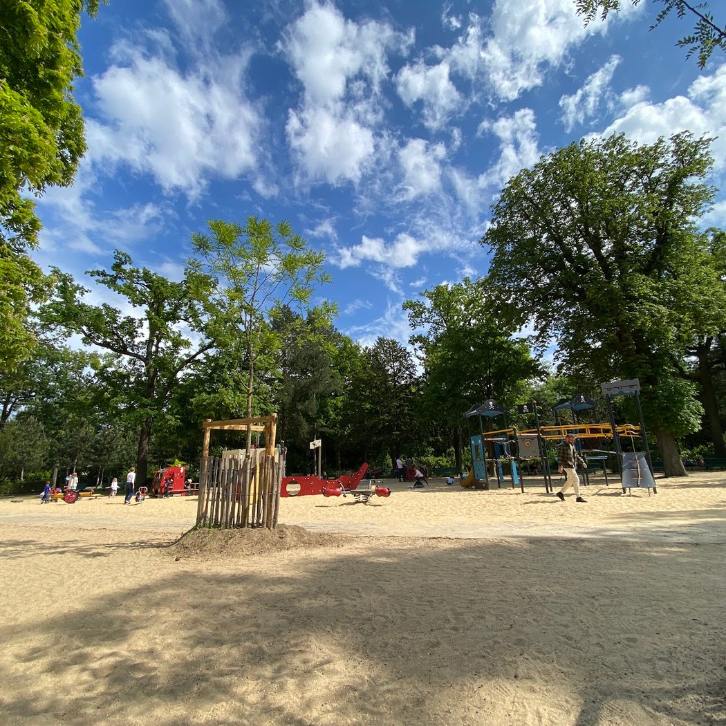 Pré Catelan Playground 1
