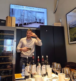 Catamos los vinos de Dominio de Calogía 1